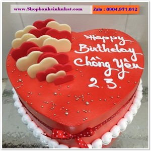 Bánh Sinh Nhật Tình Yêu - TP225